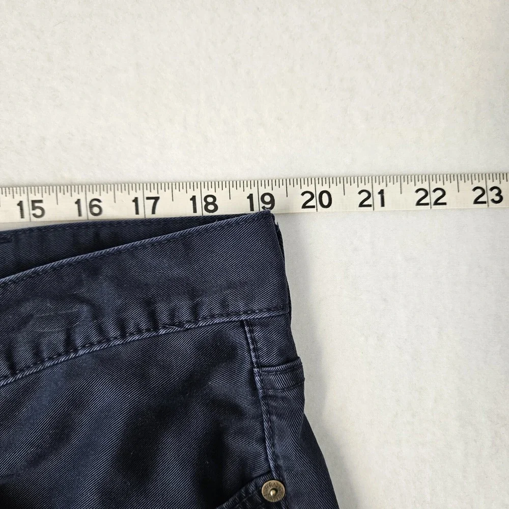 Polo Ralph Lauren Classic Fit Men's Jeans 38x34 Dark Wash Blue Zip Fly Straight